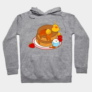 Pancakes day for birdies Hoodie